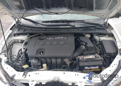 2016 Toyota Corolla L z USA, uszkodzony, nr VIN 2T1BURHE0GC511628